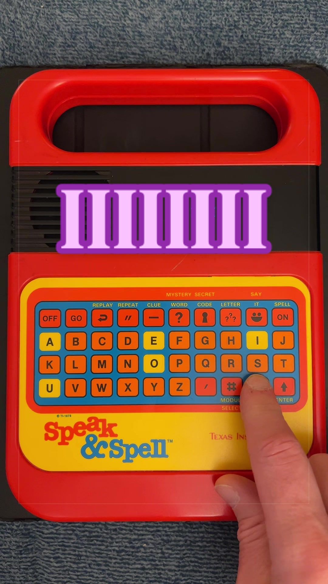@SpeakAndSpell