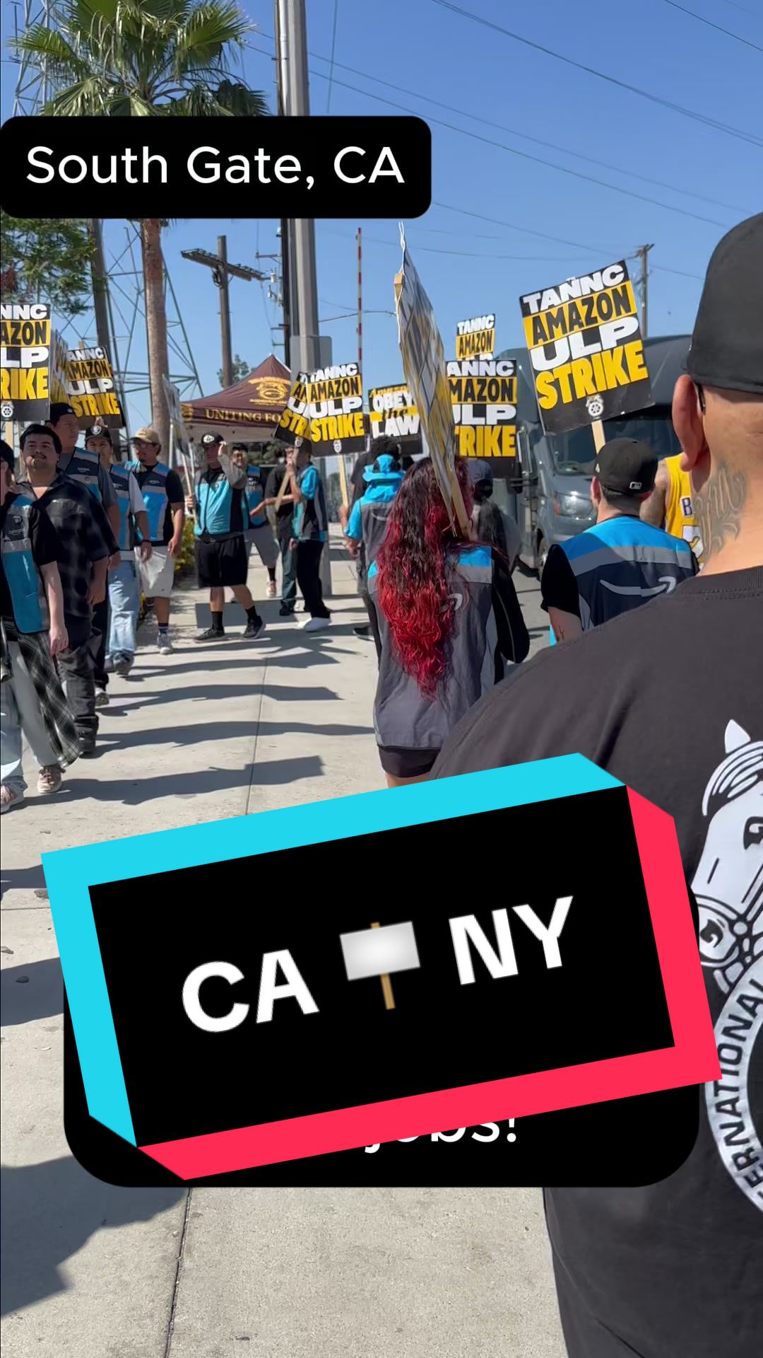@Amazon Teamsters