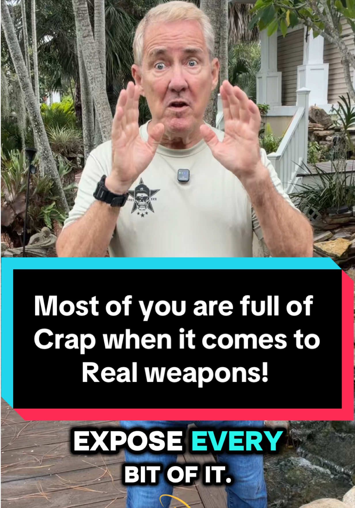 @UNARMED WEAPONS DEFENSE