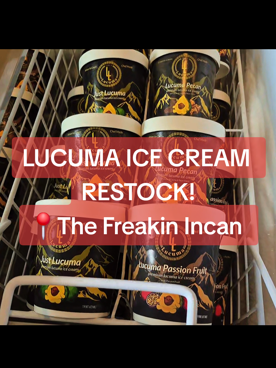 @Loco 4 Lucuma Ice Cream