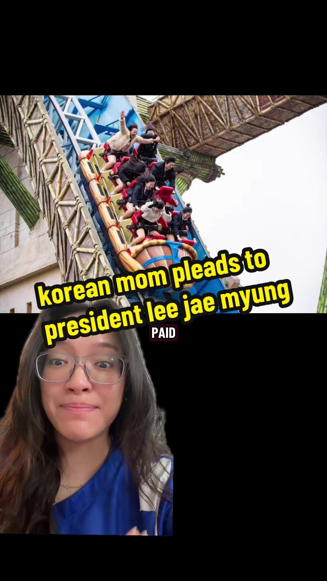 @crazy ajumma