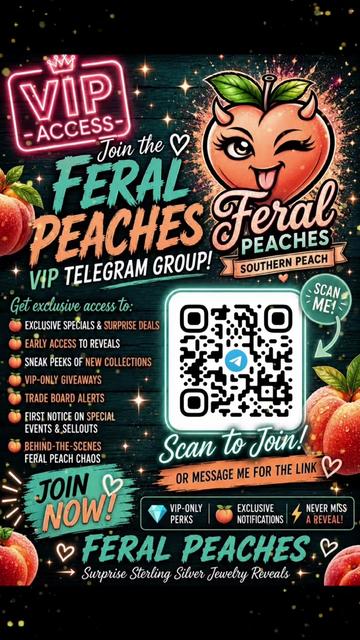 @Southern Peach Feral Peaches