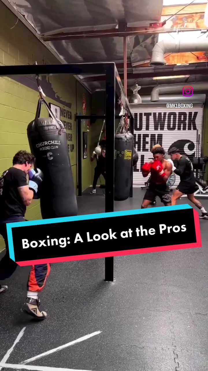 @MK1 Boxing