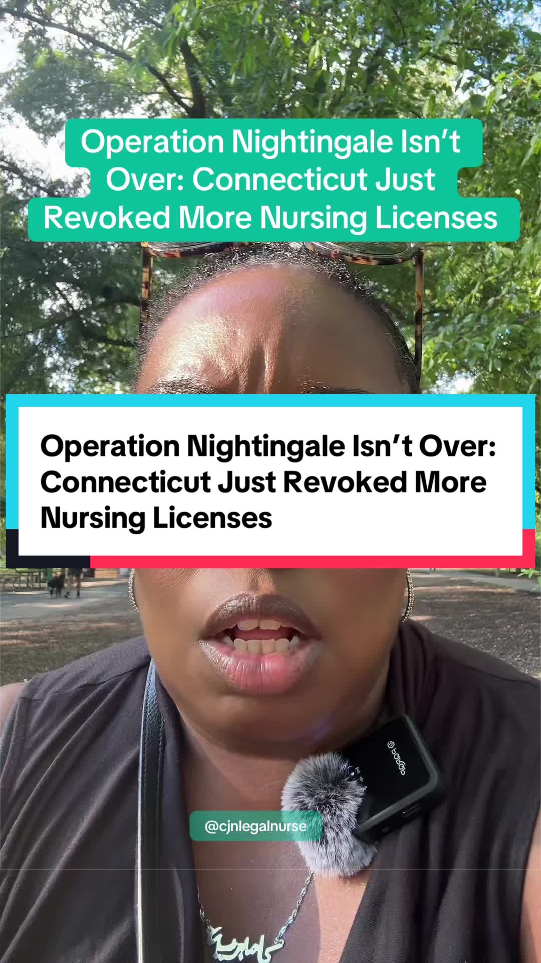 @Cambria Nwosu, DNP, RN, LNC