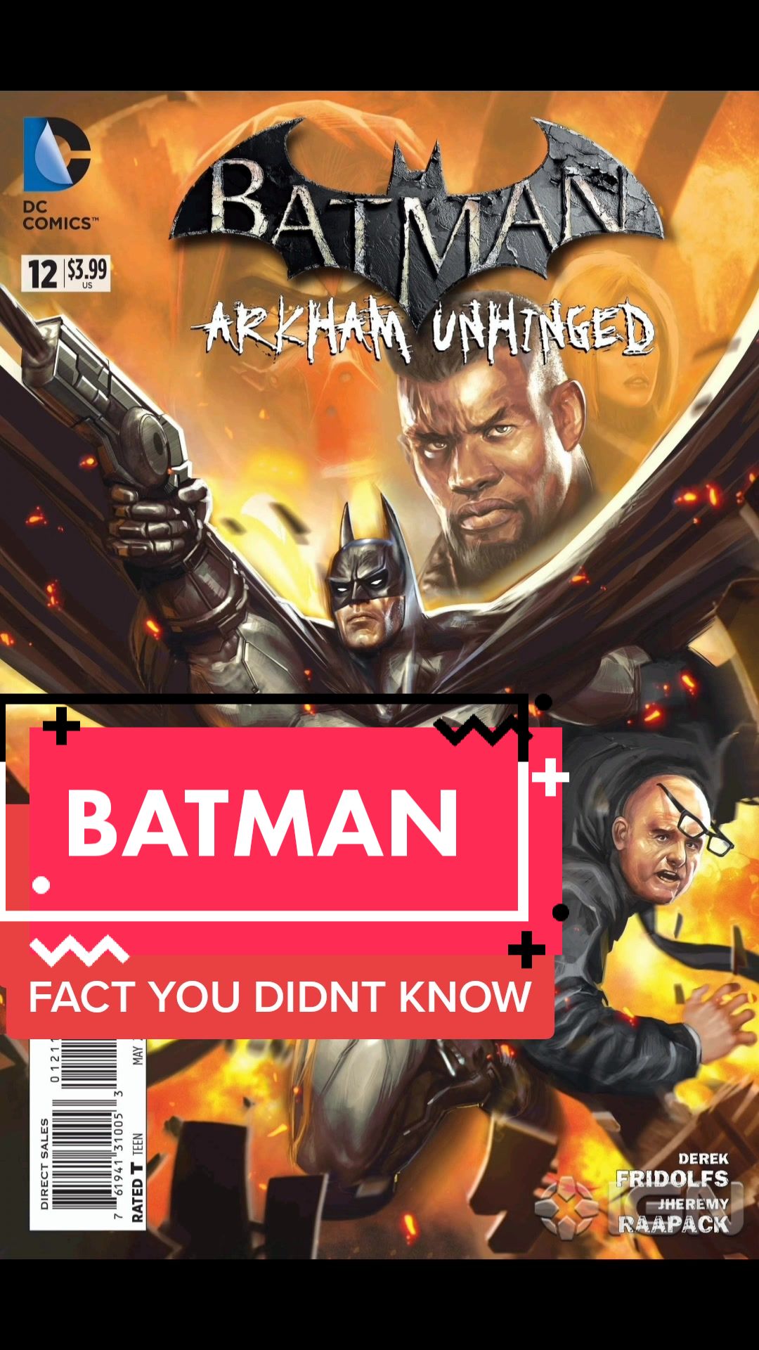 @Marvel & DC Facts