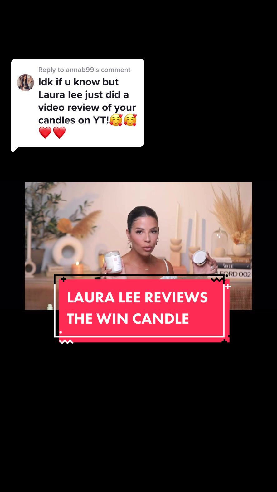 @THE WIN CANDLE
