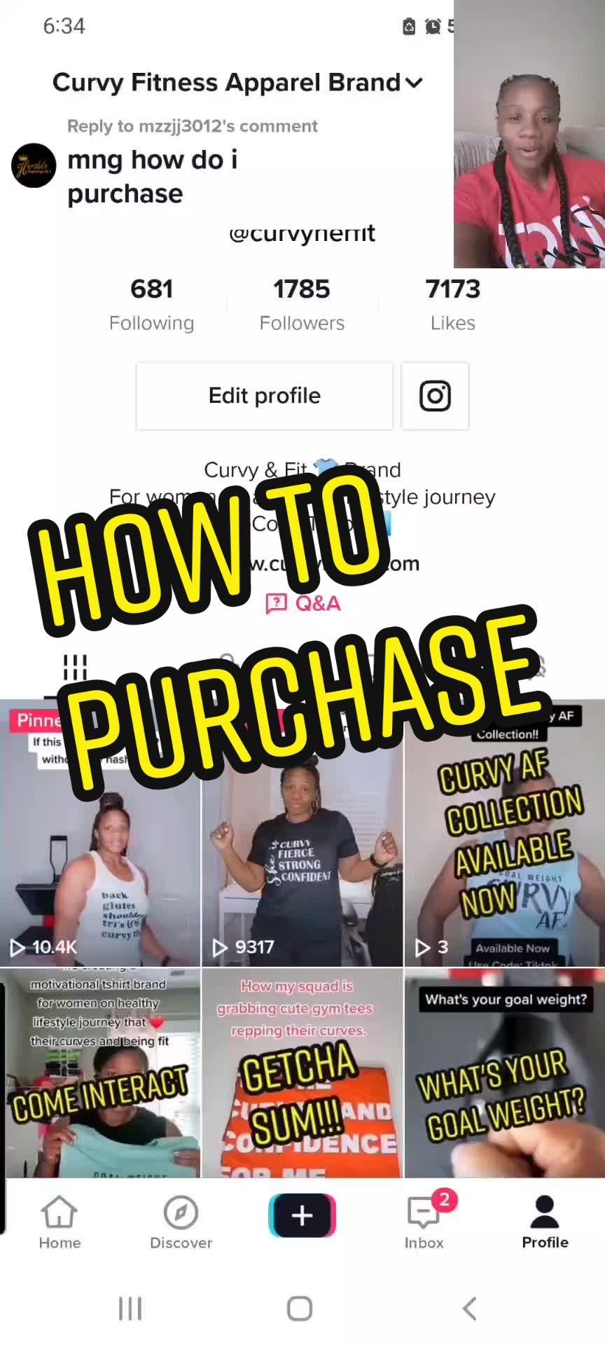 @Curvy Fitness Apparel Brand