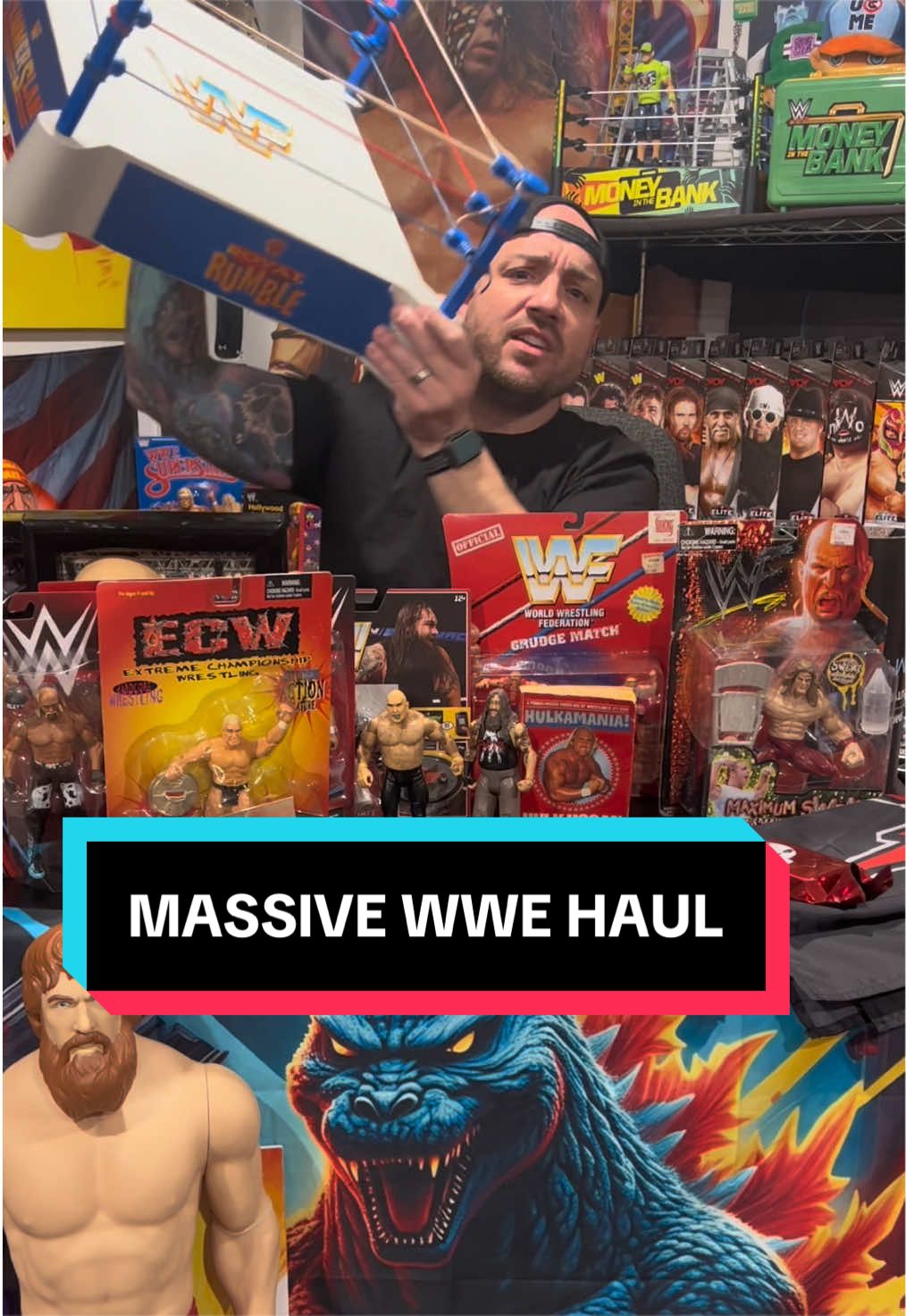 @WRESTLING WITH RONZILLA