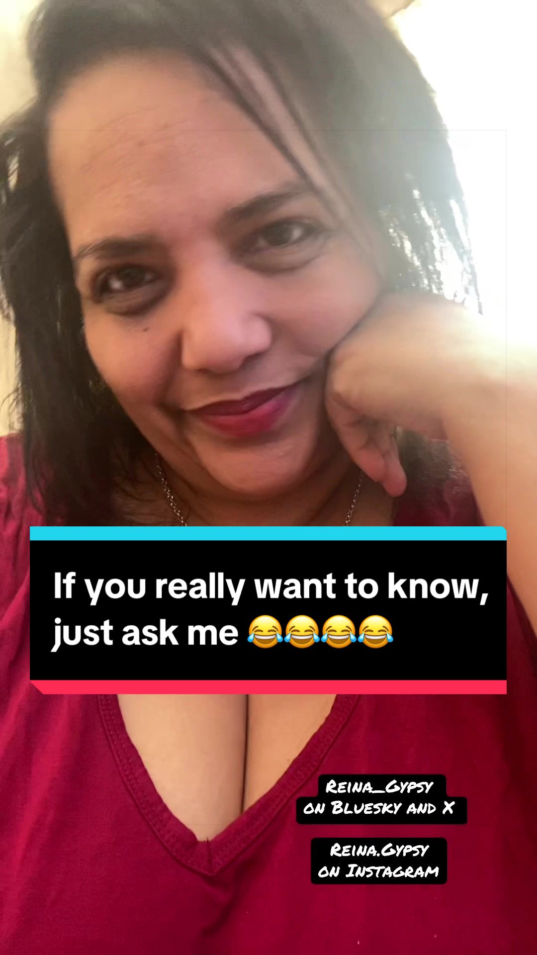 @Talk To Reina