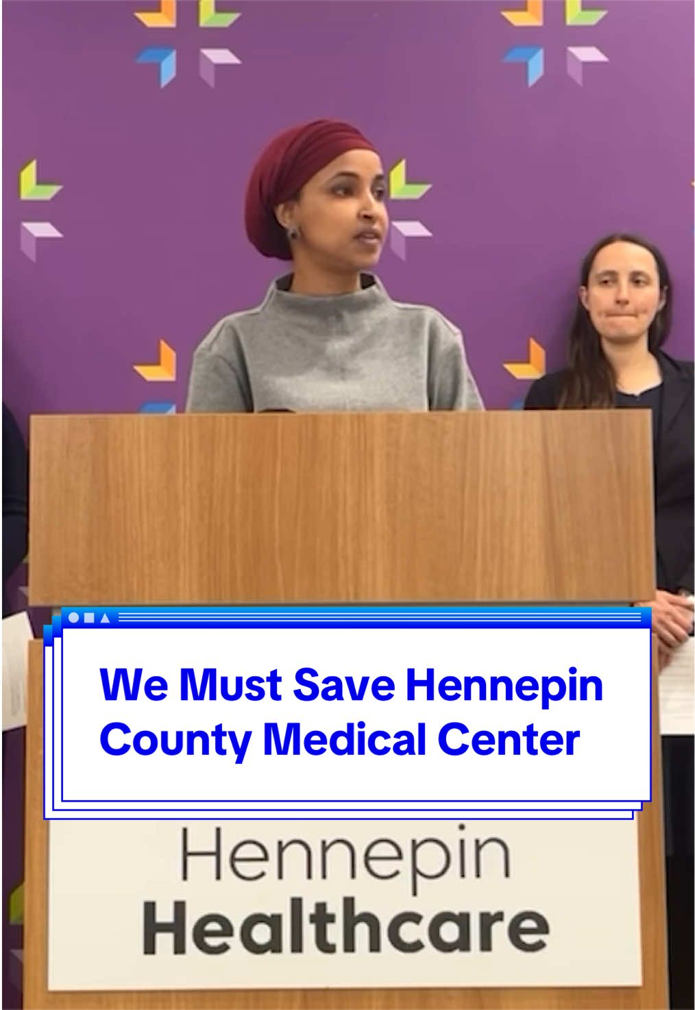 @Rep. Ilhan Omar