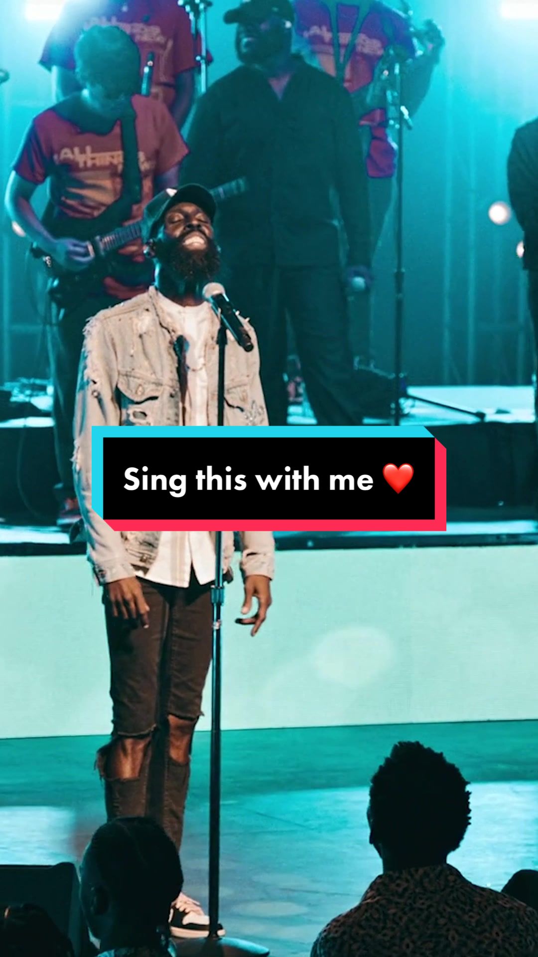 @Tye Tribbett