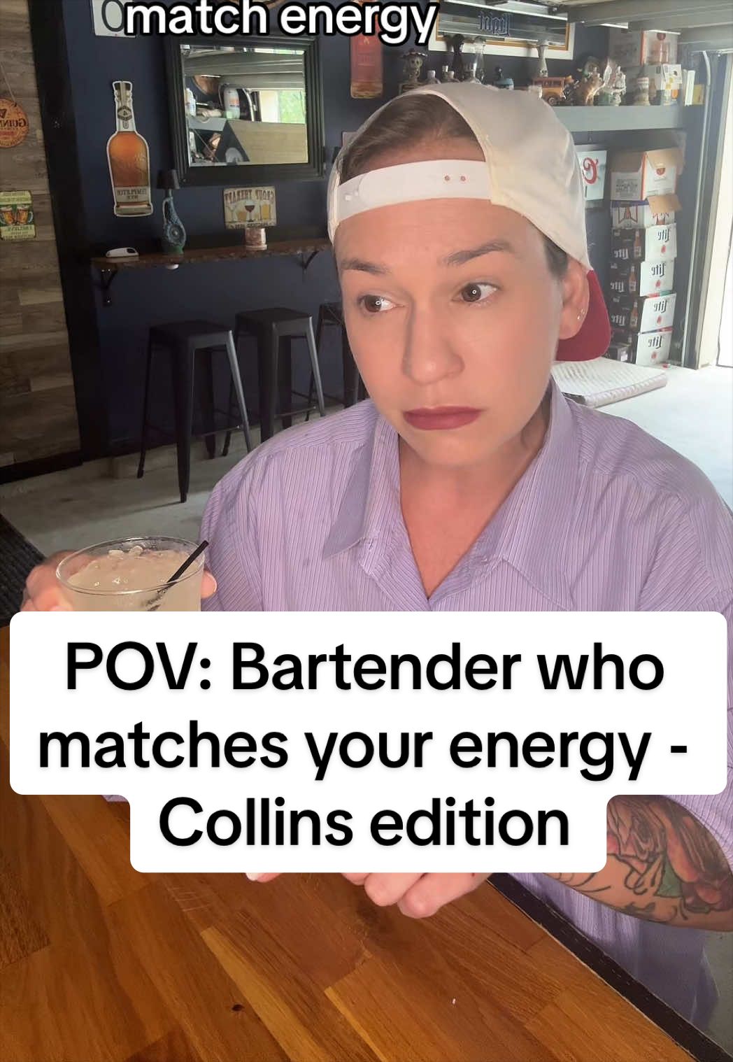 @Michelle Raleigh Bartender