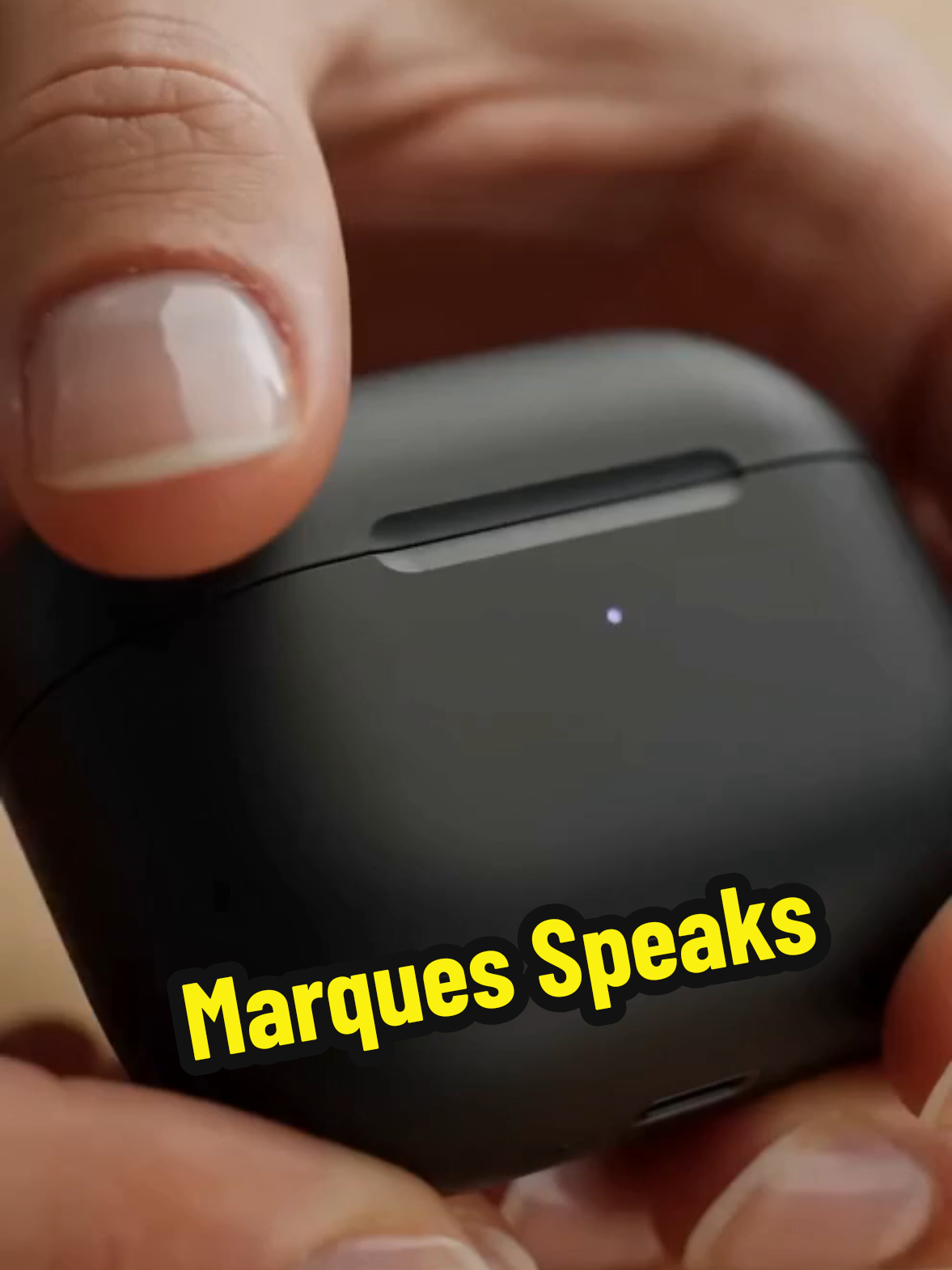 @Marques Speaks