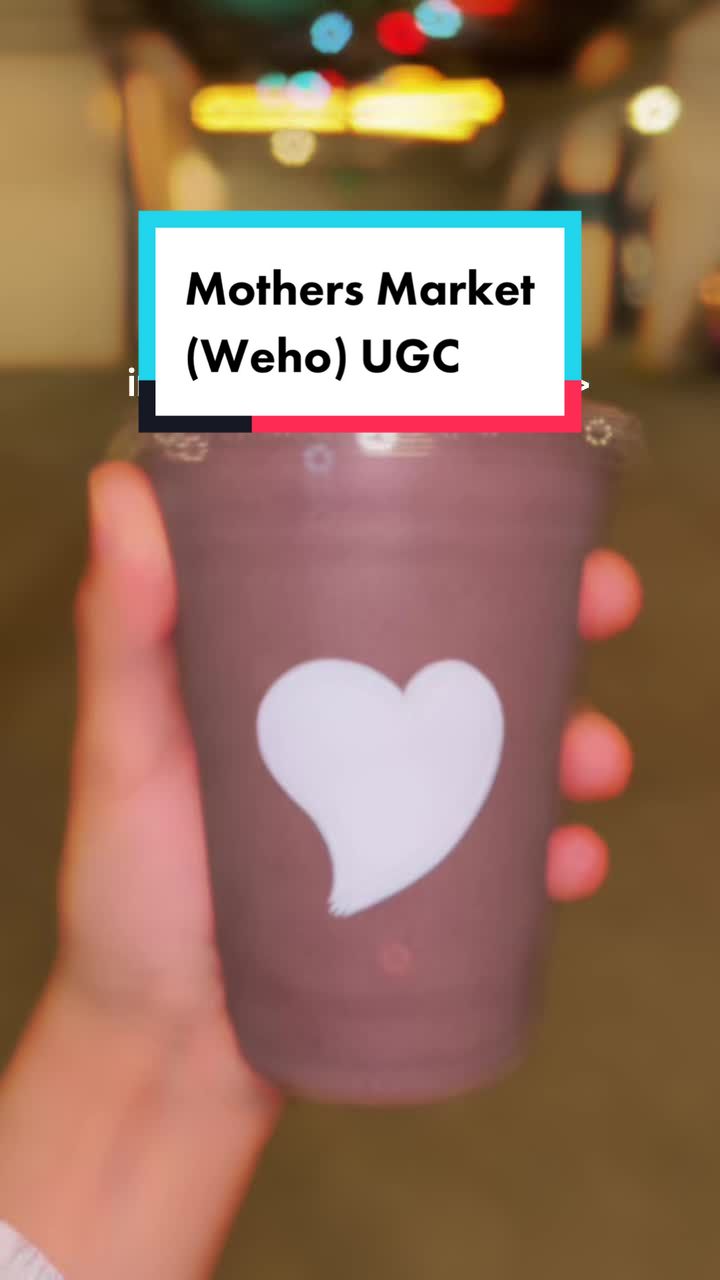 @Matt - Los Angeles UGC