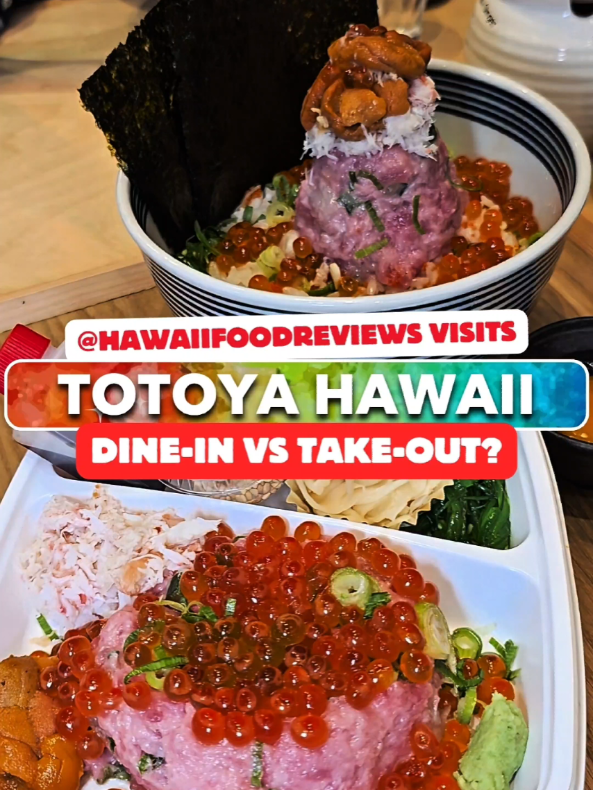 @Hawaii Food Reviews