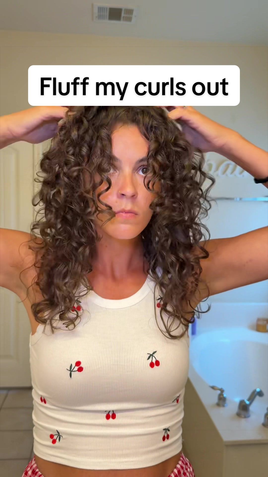 @Michaela Vernice | curly girl