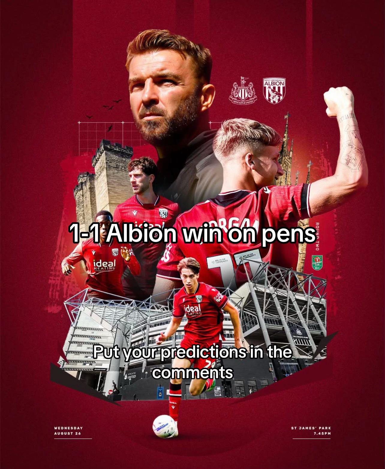 @Louis West Brom