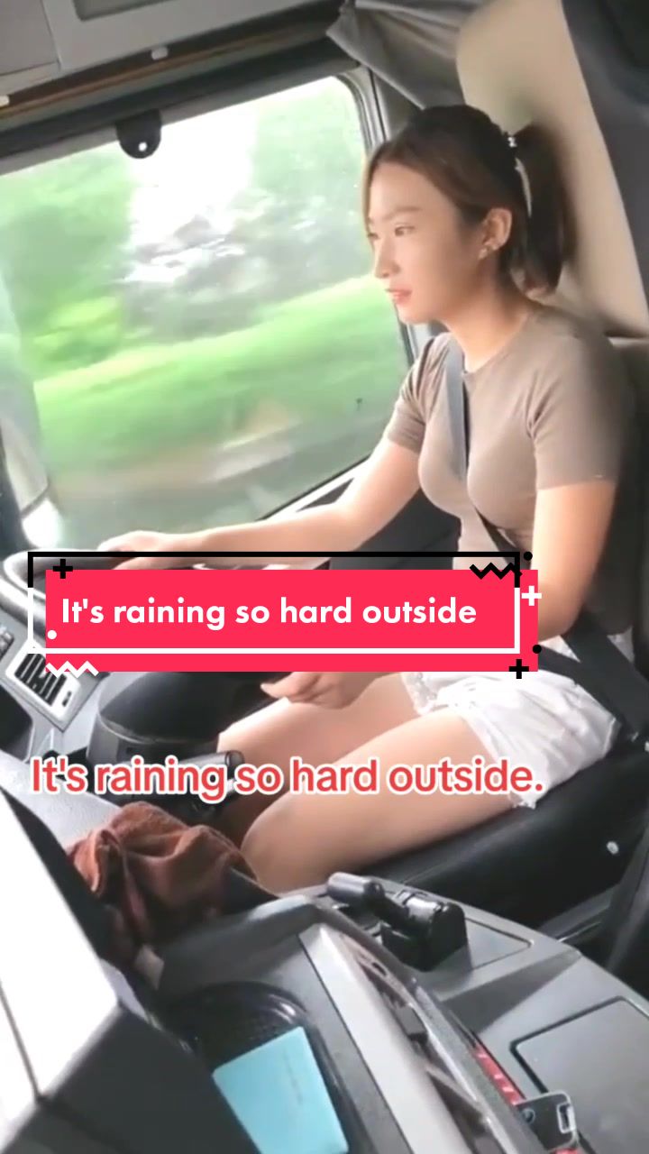 @Tiny truck driver