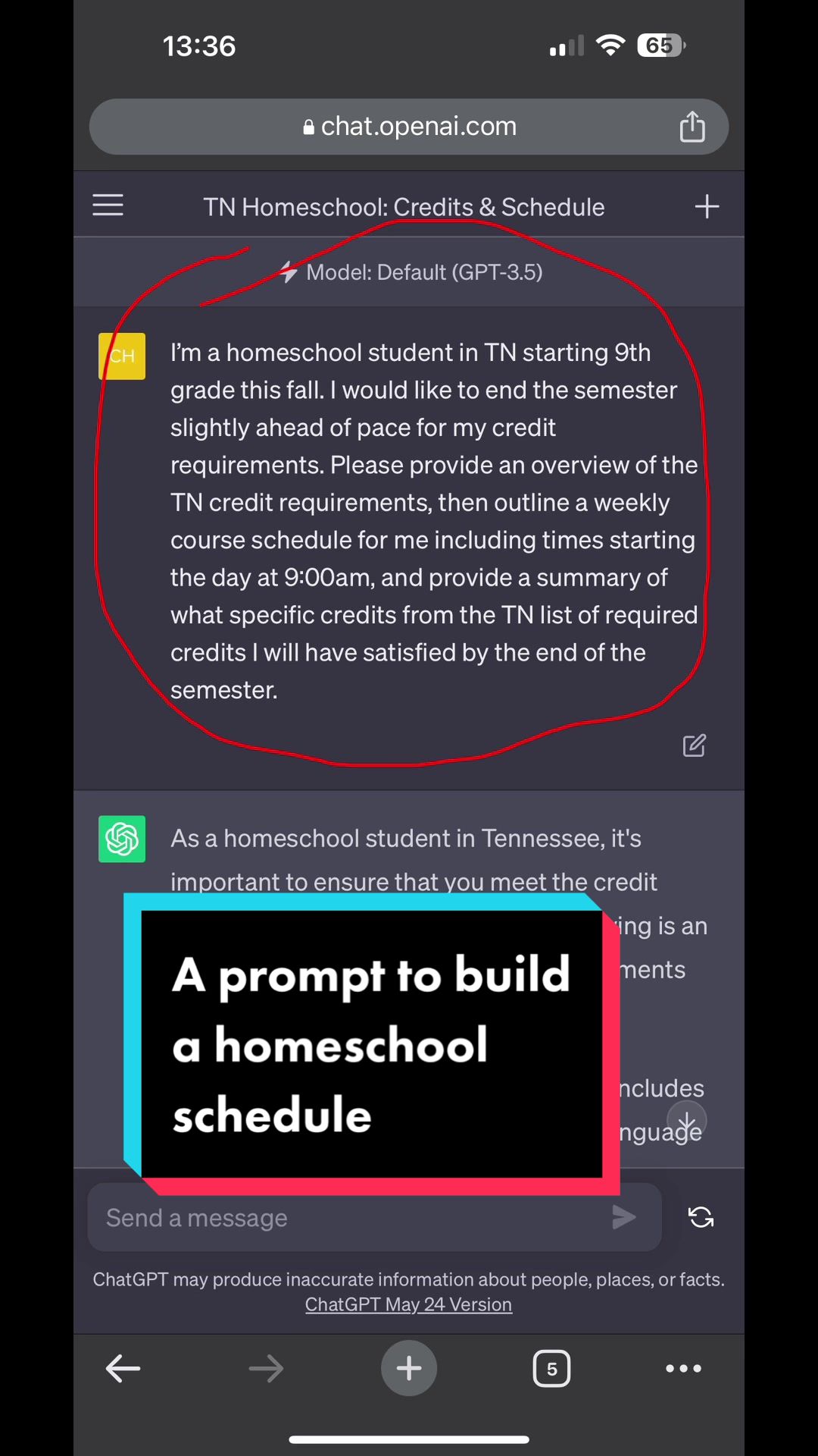@Ai courses for homeschoolers✨