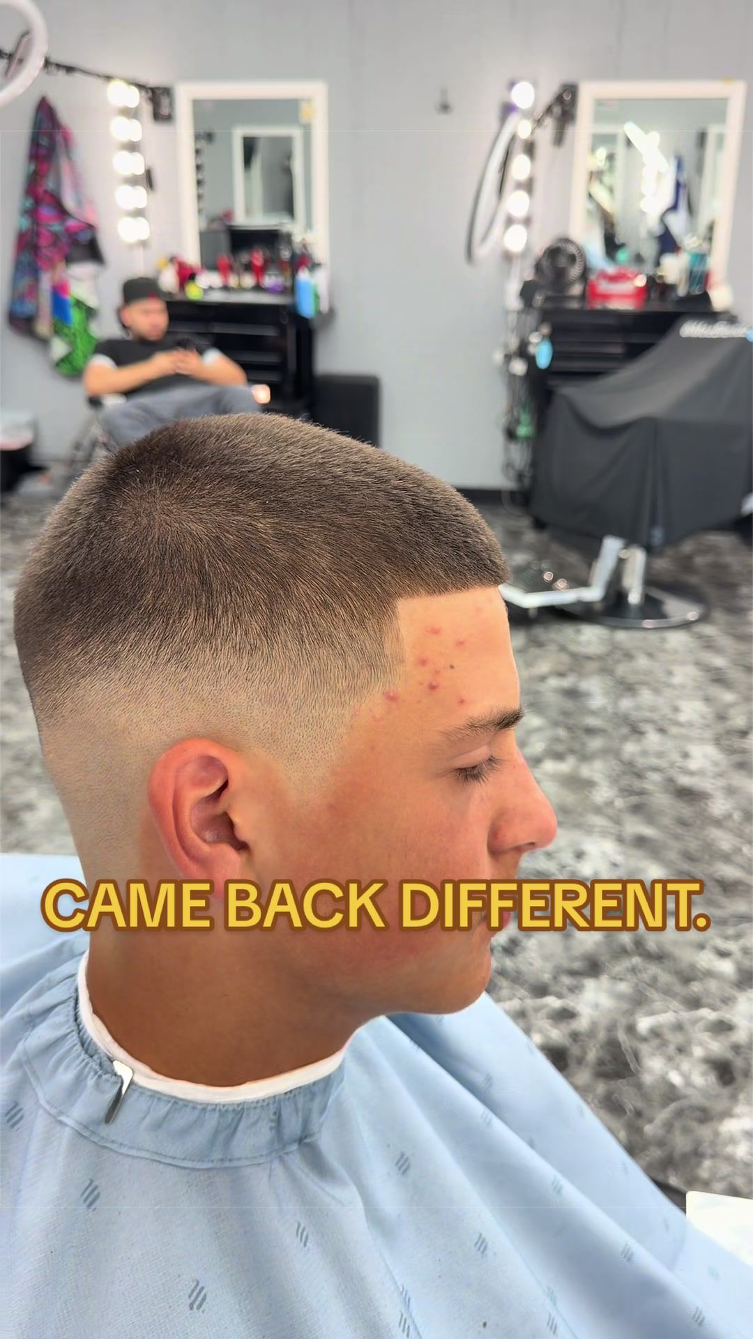 @Waukegan Barber | Beni Zavala