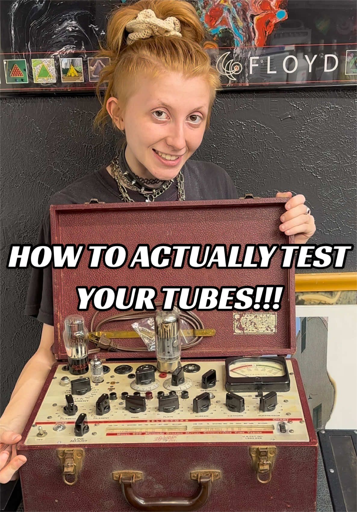 @Miss Shy | Instrument Repair