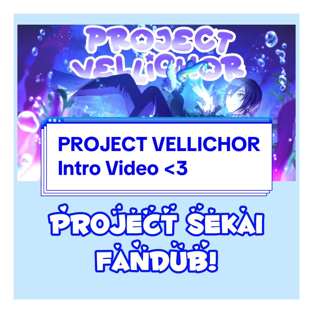 @project vellichor ! ☆