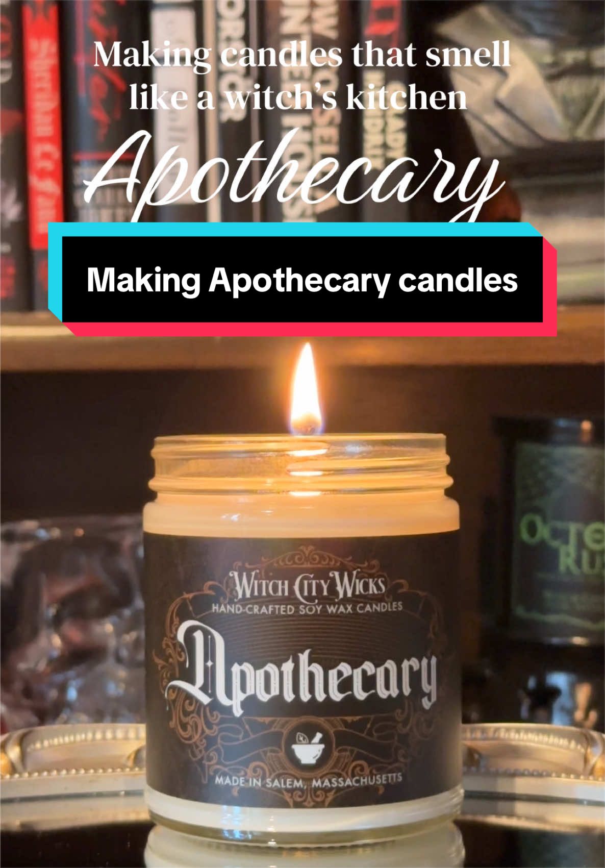 @Witch City Wicks shop