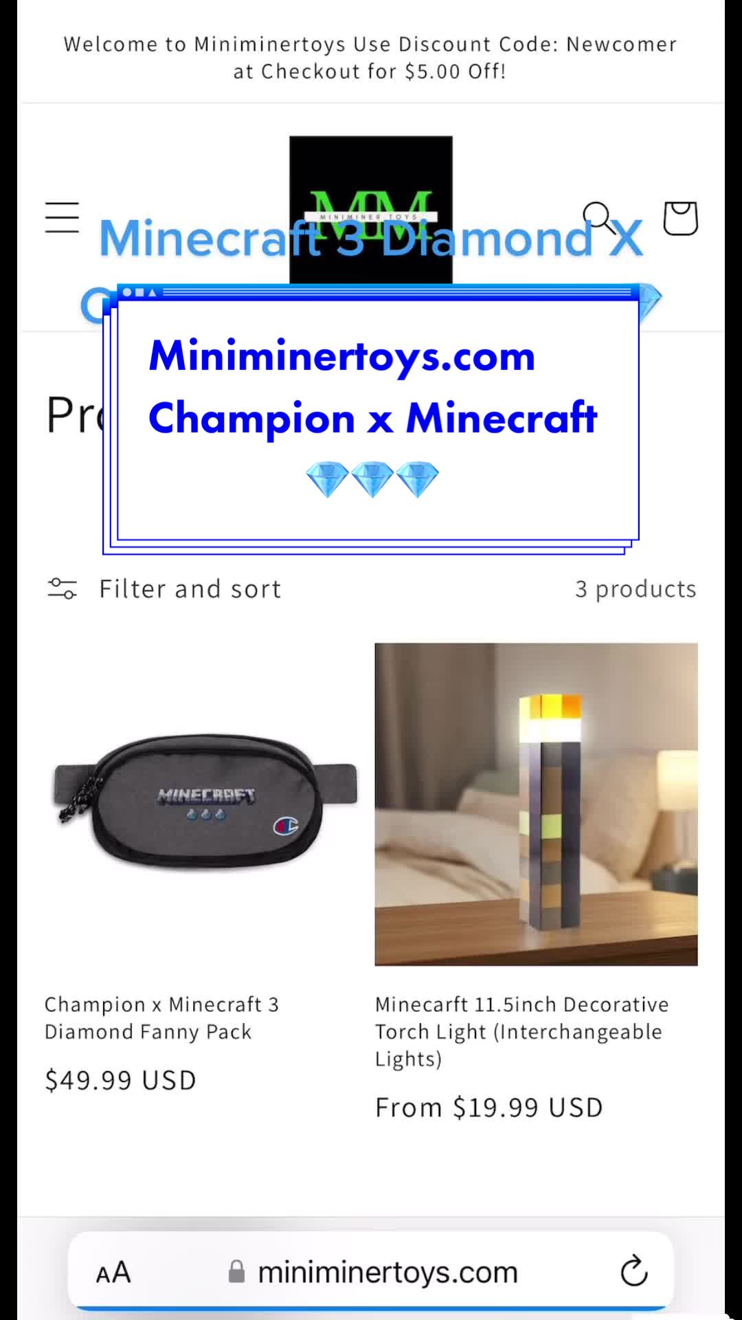 @Miniminer