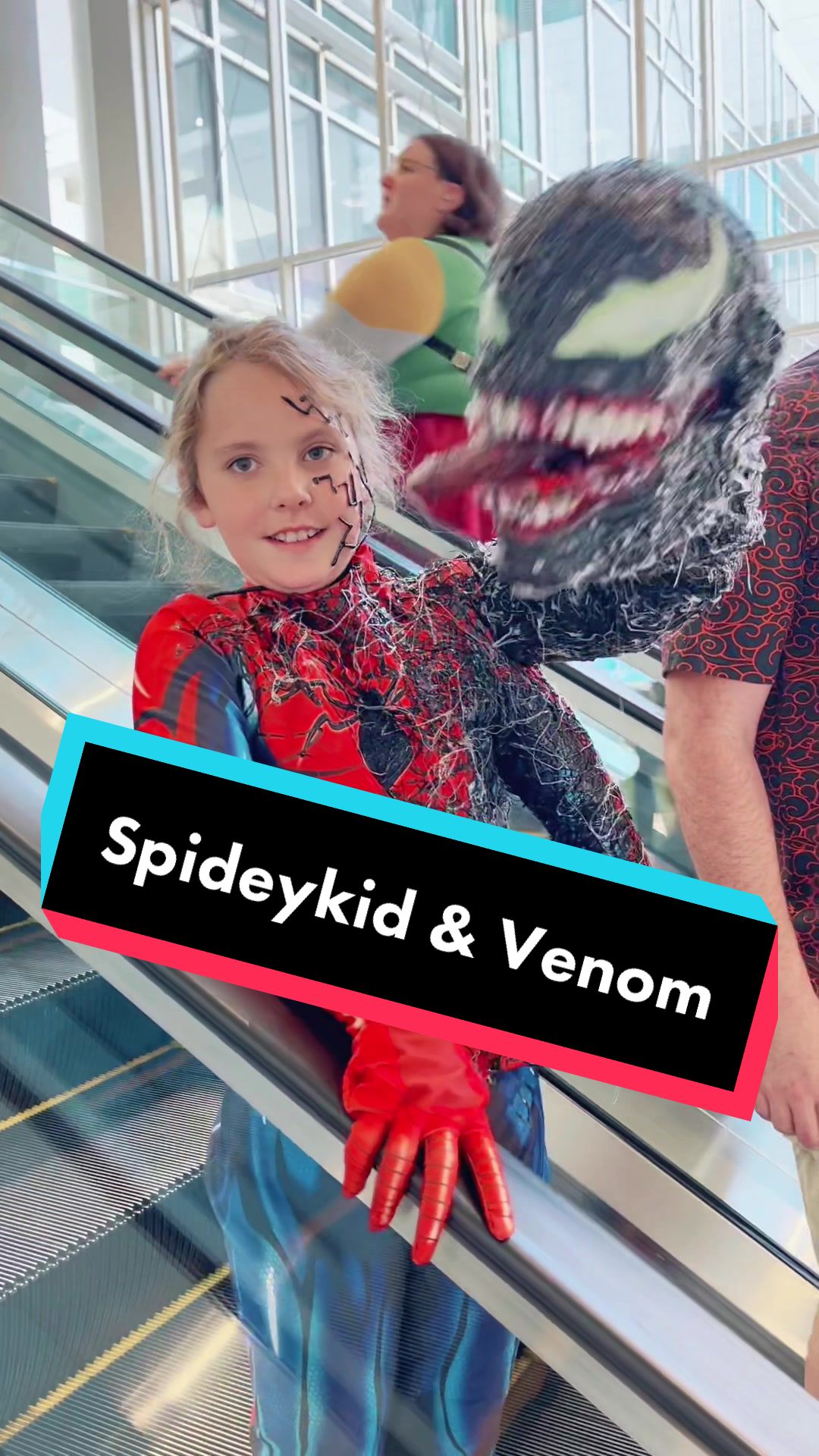 @Spideykid&Spideymom