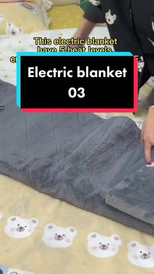 @Electric blanket factory