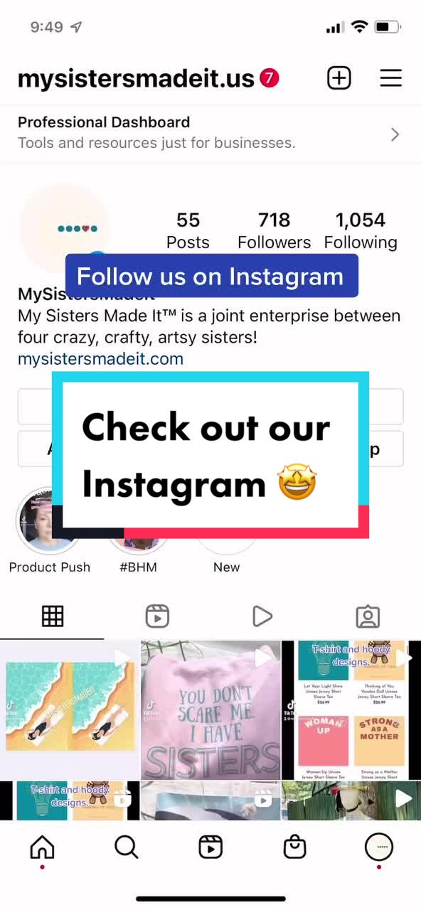 @mysistersmadeit