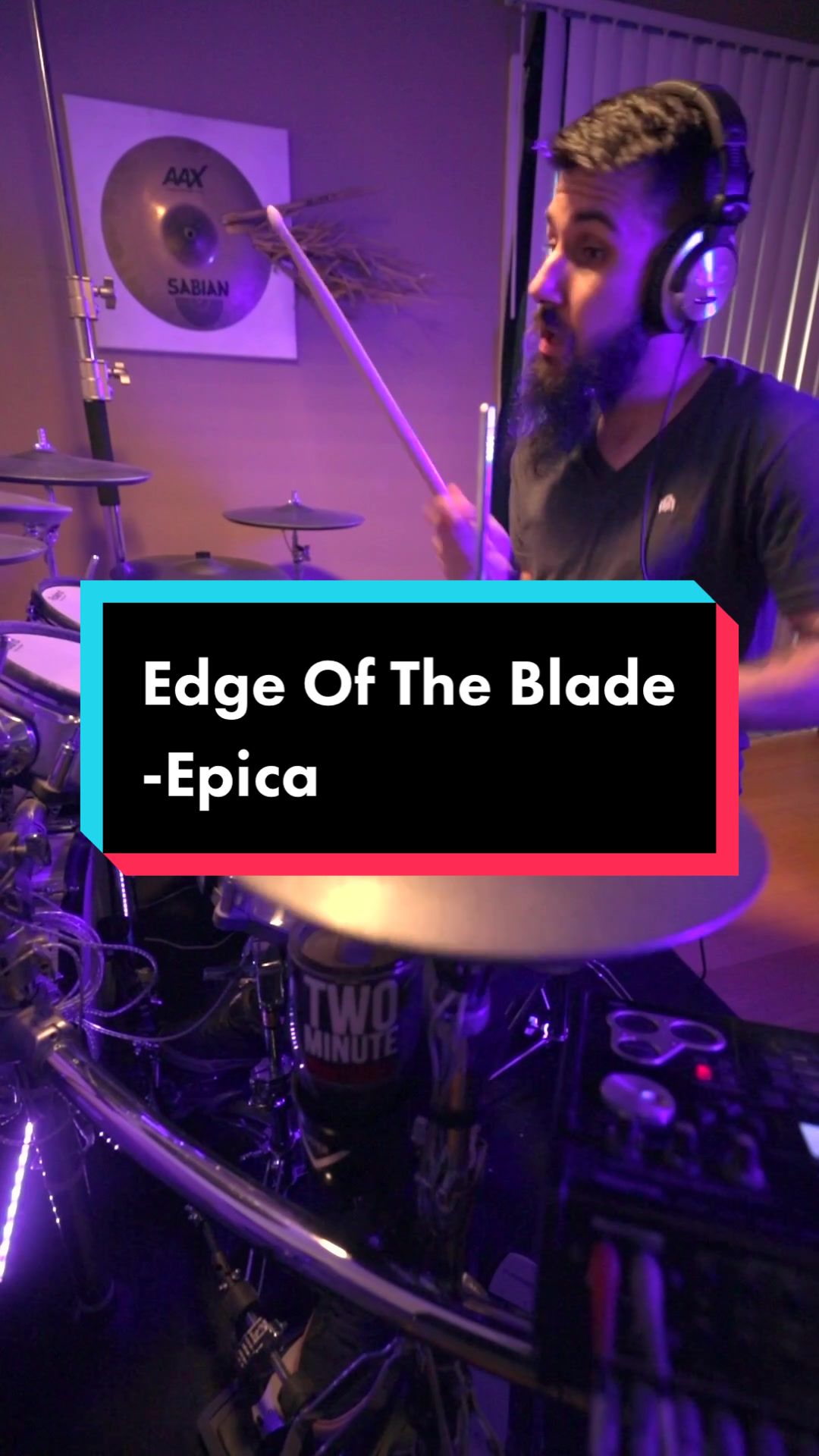 @Two Minute Drum Covers