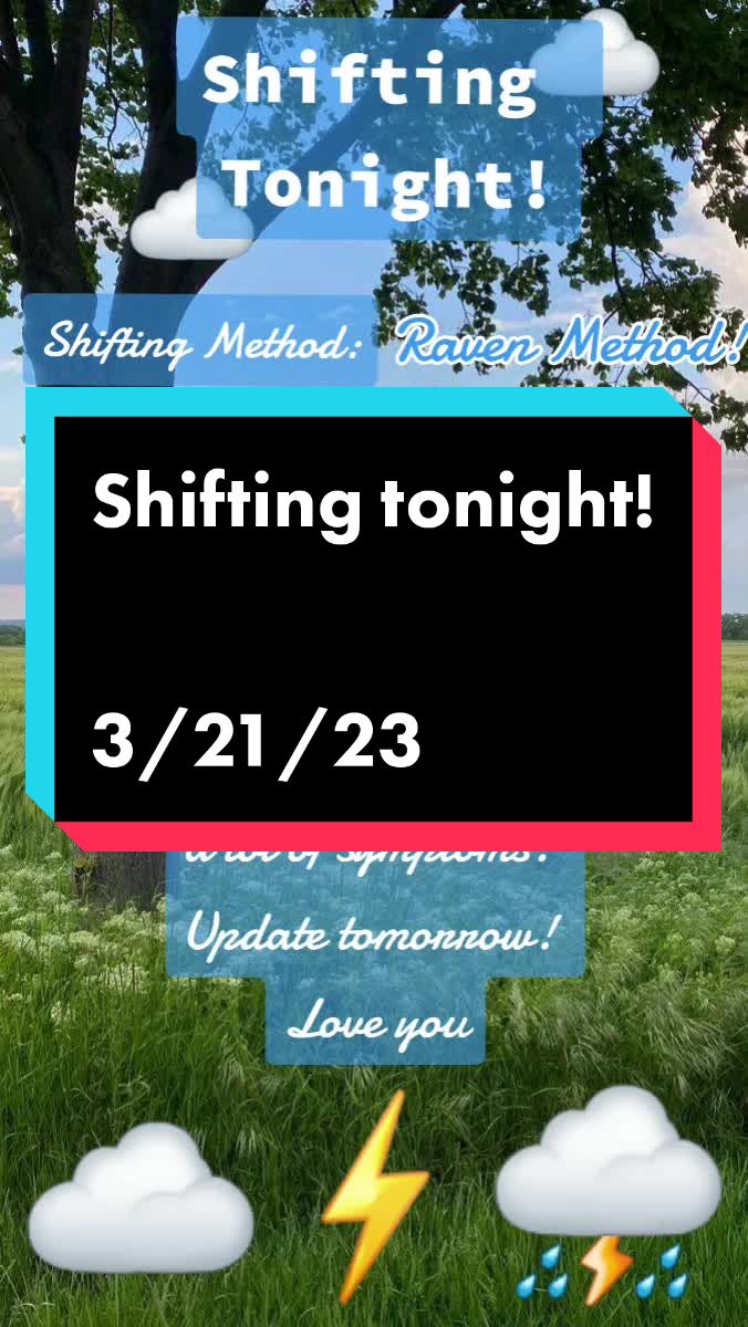 @Shifting <3333