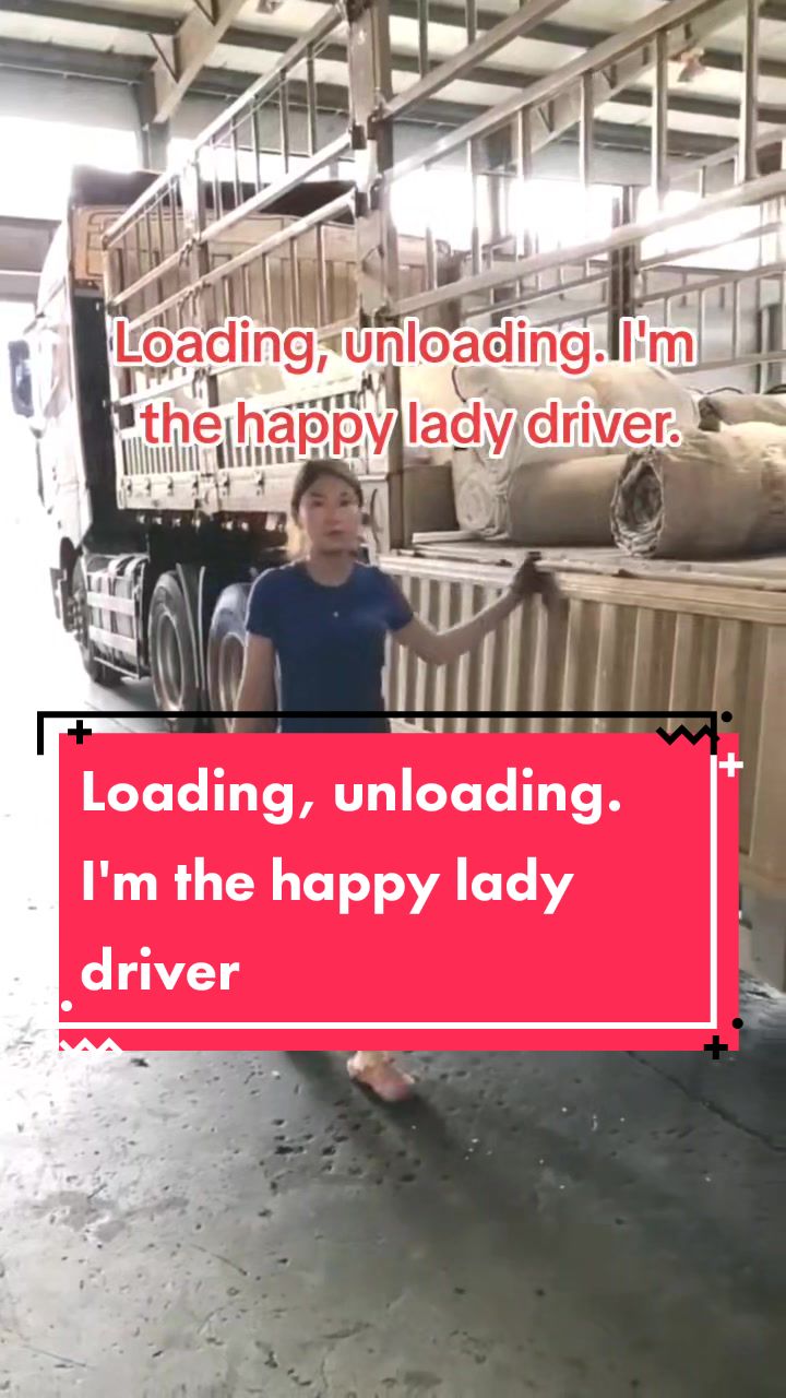 @Tiny truck driver