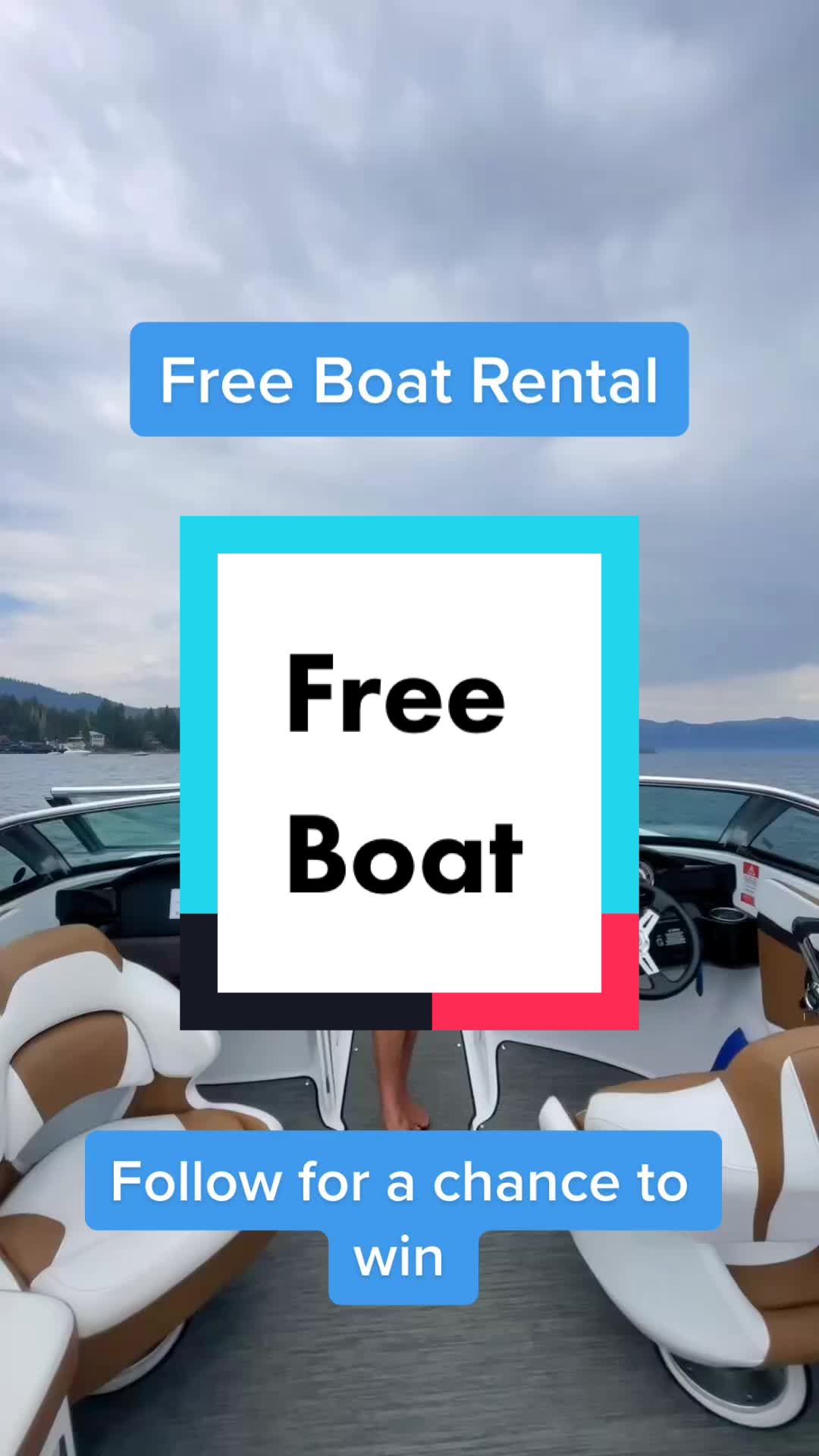 @North Lake Tahoe Boat Rental