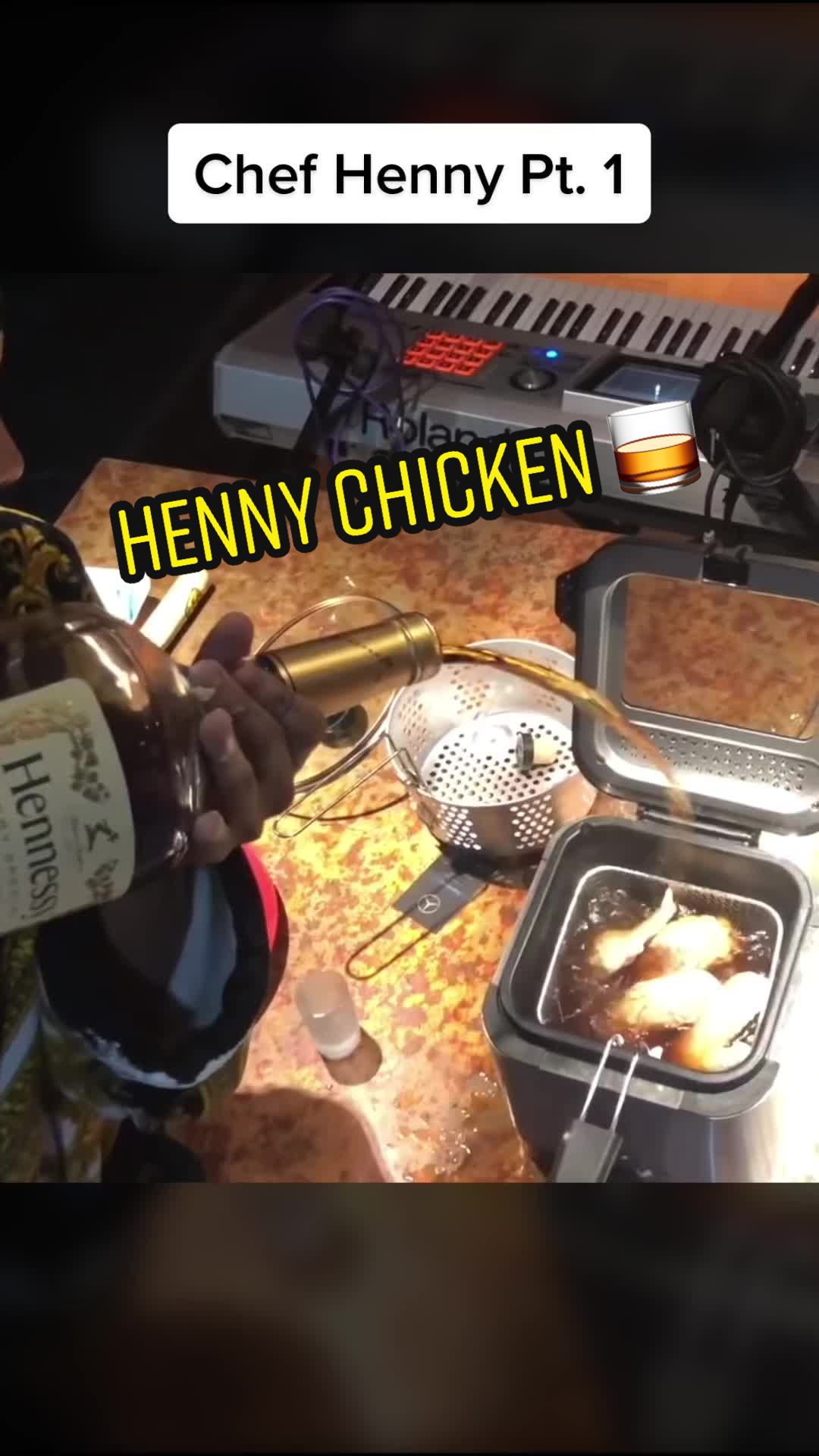 @Chef Henny- Harvey Justice III