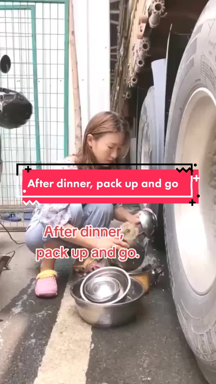 @Tiny truck driver