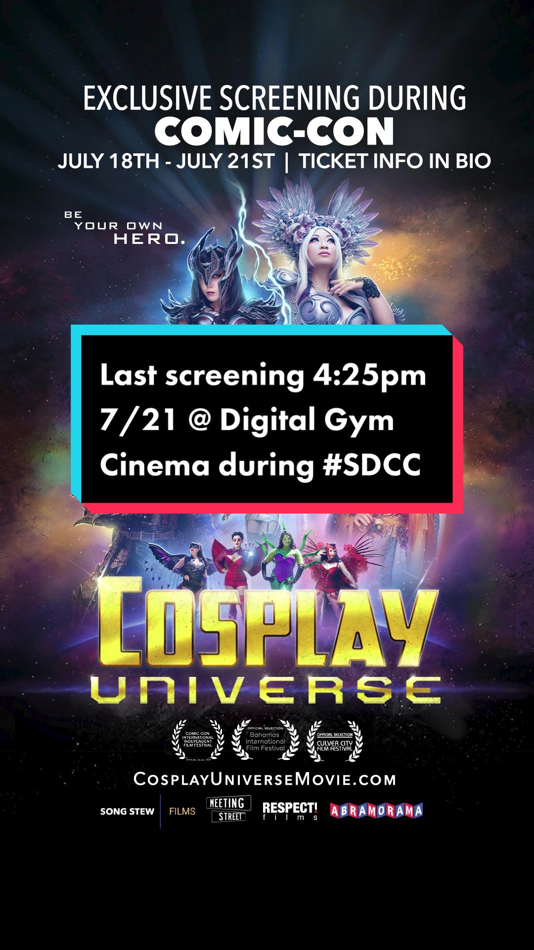 @cosplayuniversemovie