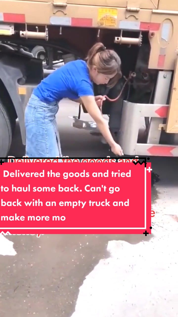 @Tiny truck driver