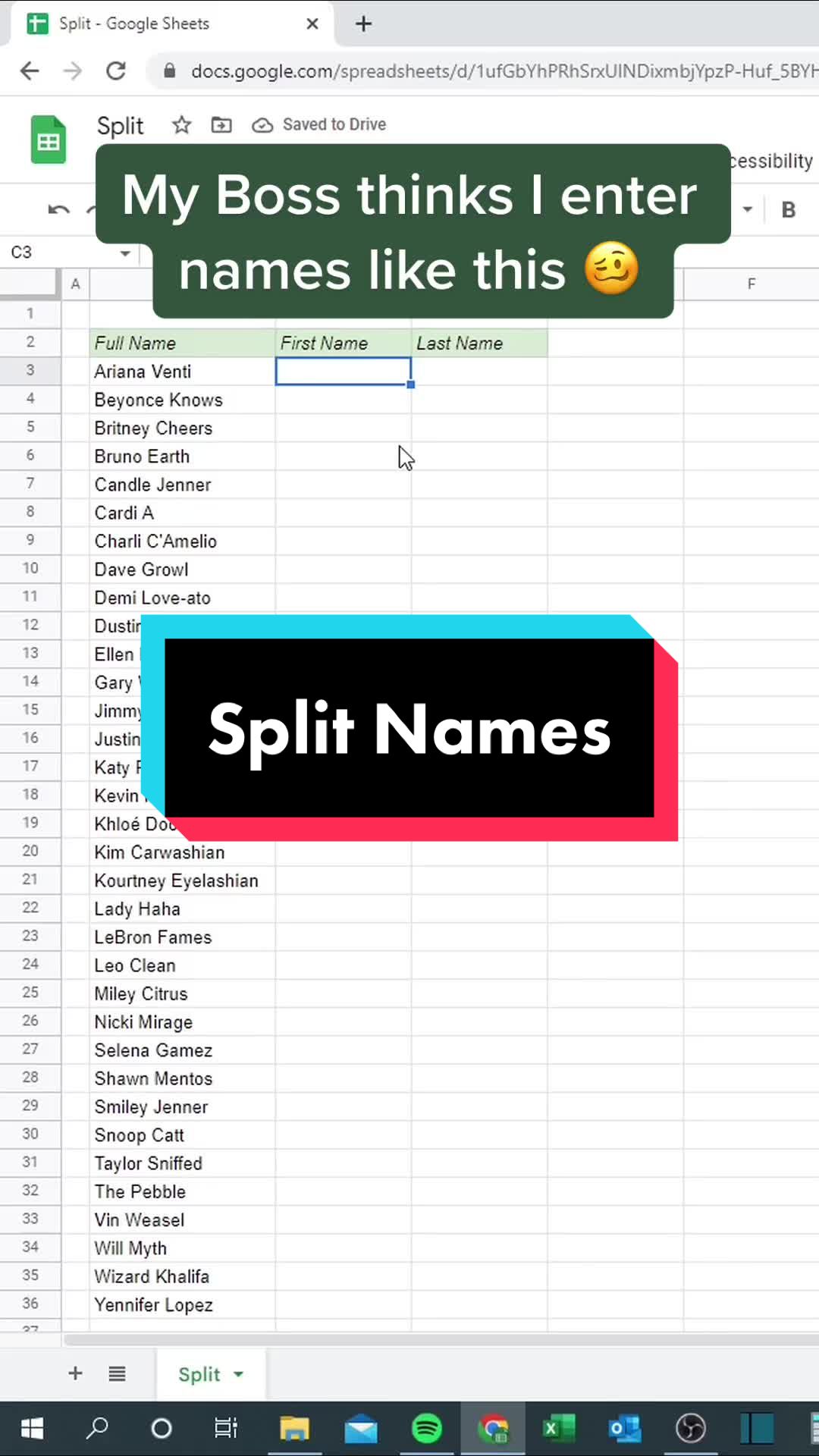 @CheatSheets | Excel & GSheets