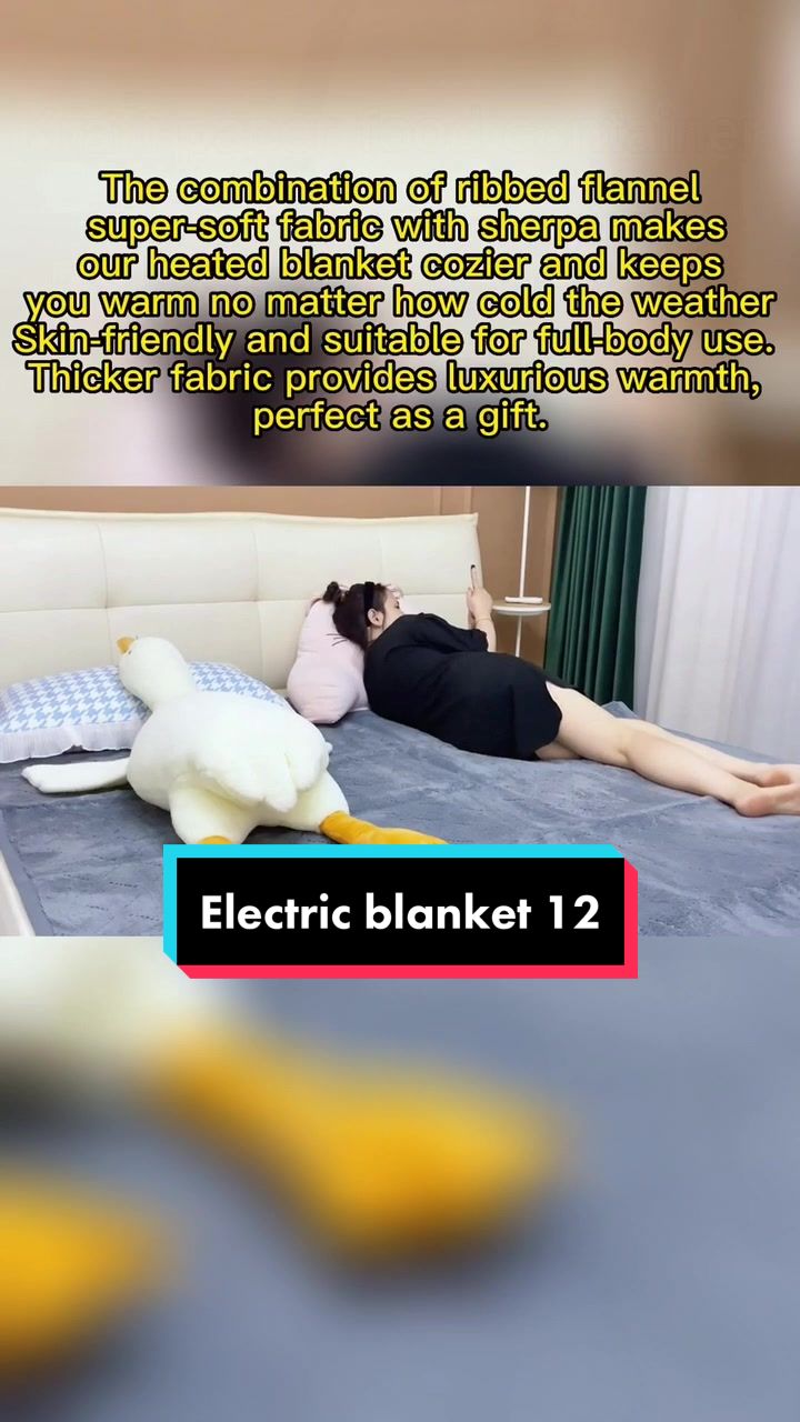 @Electric blanket factory