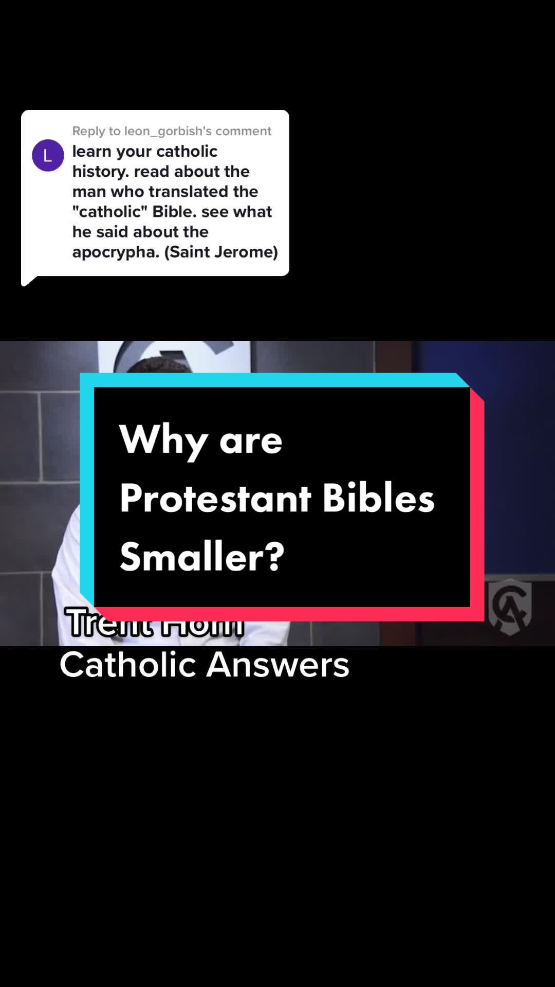 @Catholic Coco