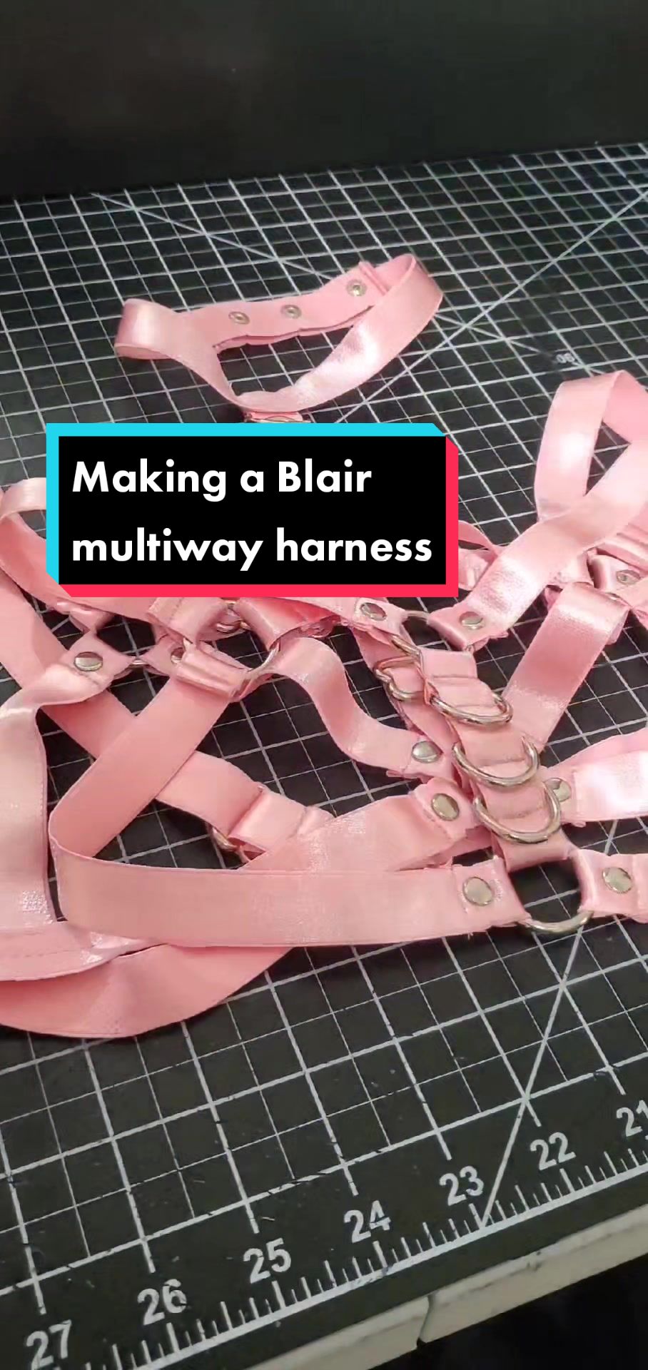 @Justina / harness seamstress