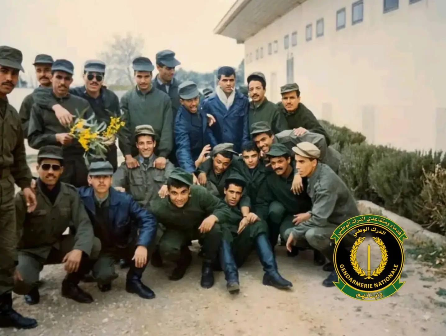 @قدماء ومتقاعدي الدرك وابنائهم