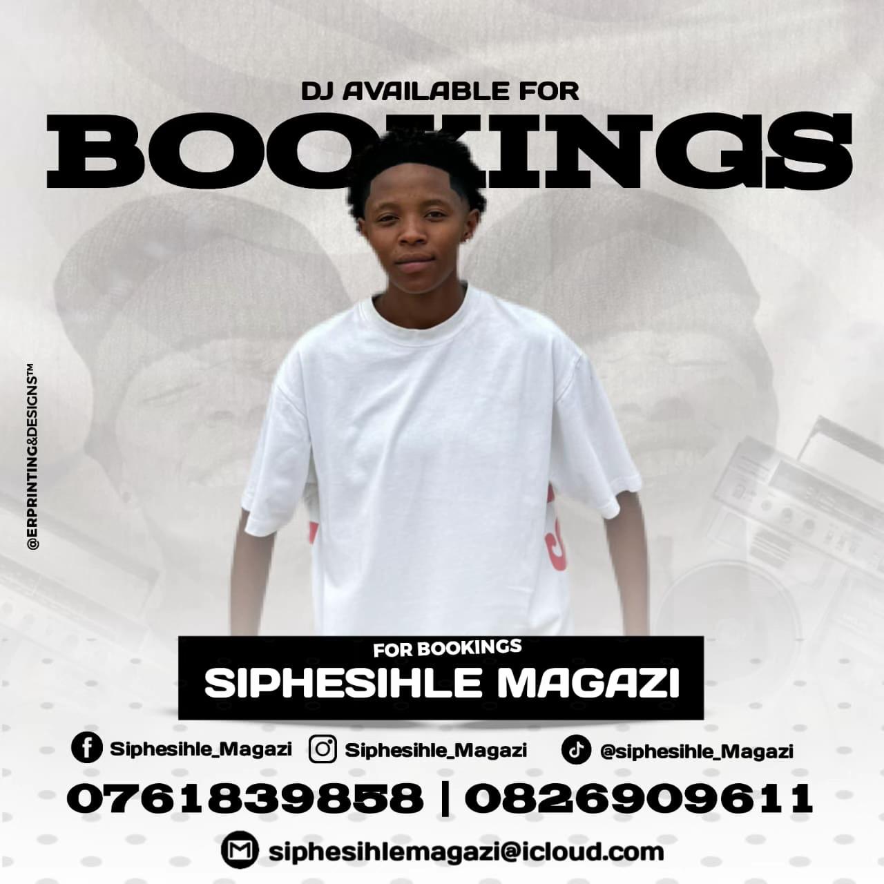 @SIPHESIHLE MAGAZI