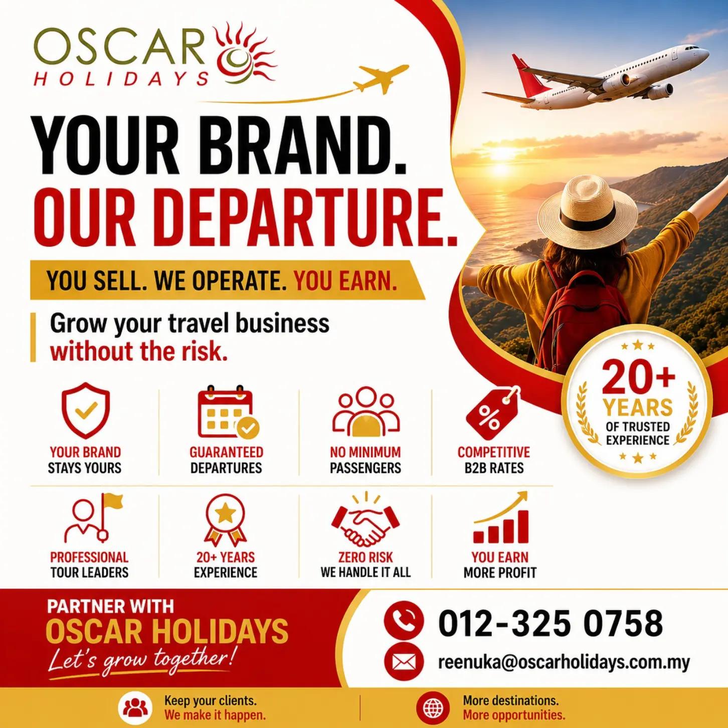 @Oscar Holidays Sdn Bhd