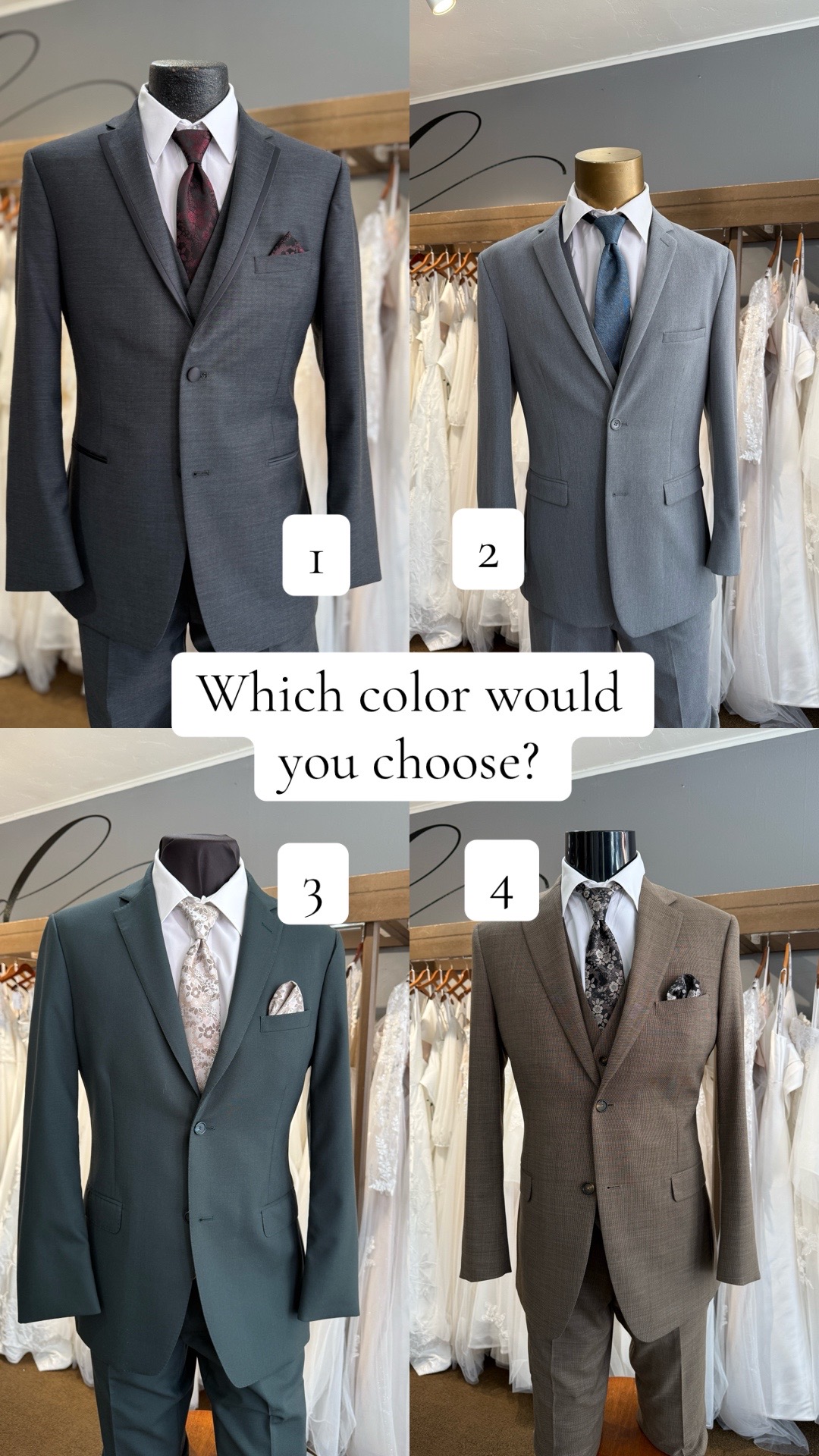 @Sandra D’s Bridal Boutique