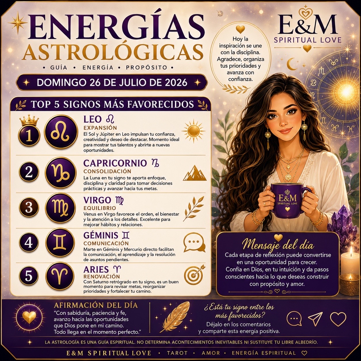 @E&M Spiritual Love