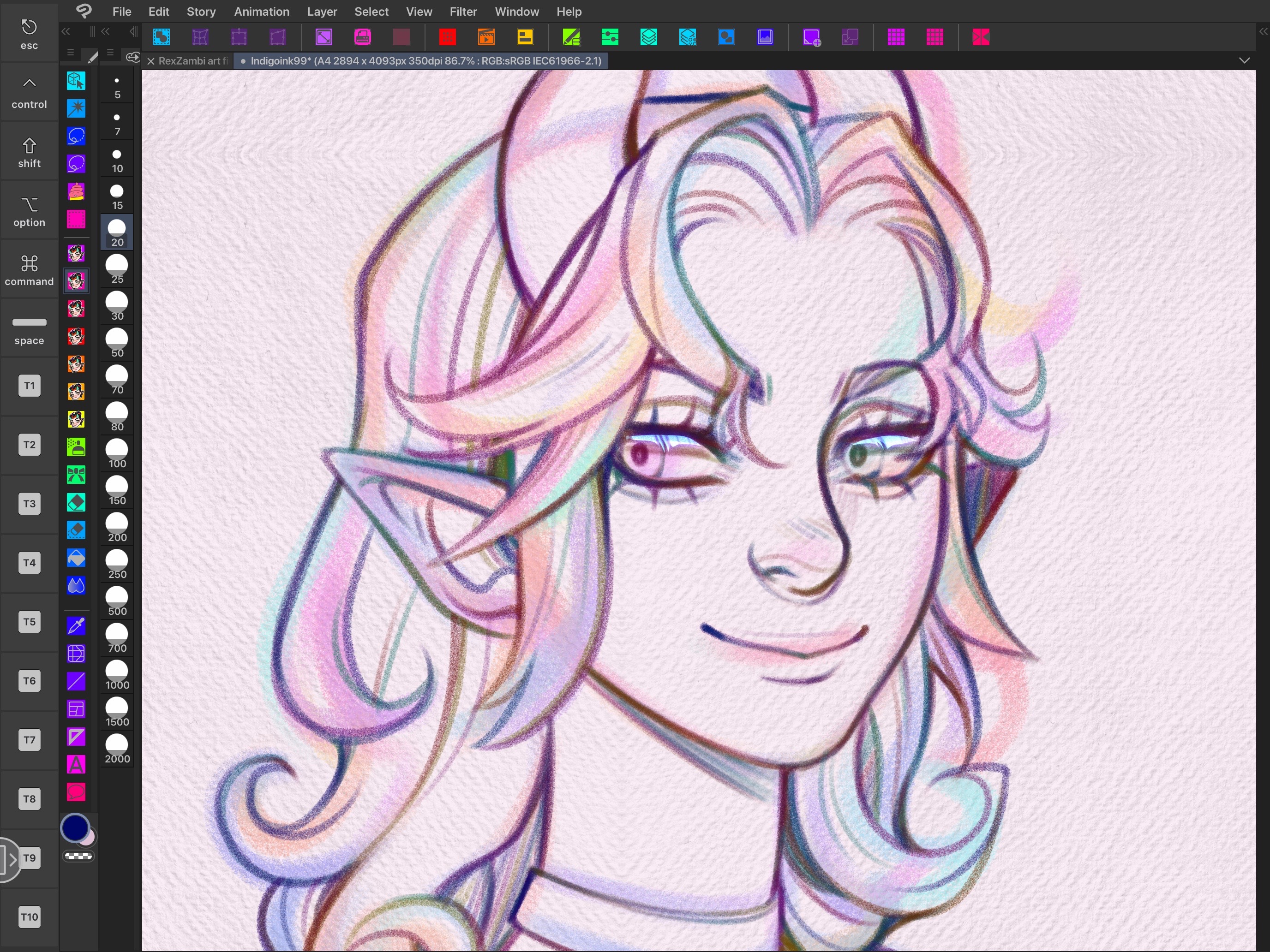 @Riven Harlow ★ Comic Creator