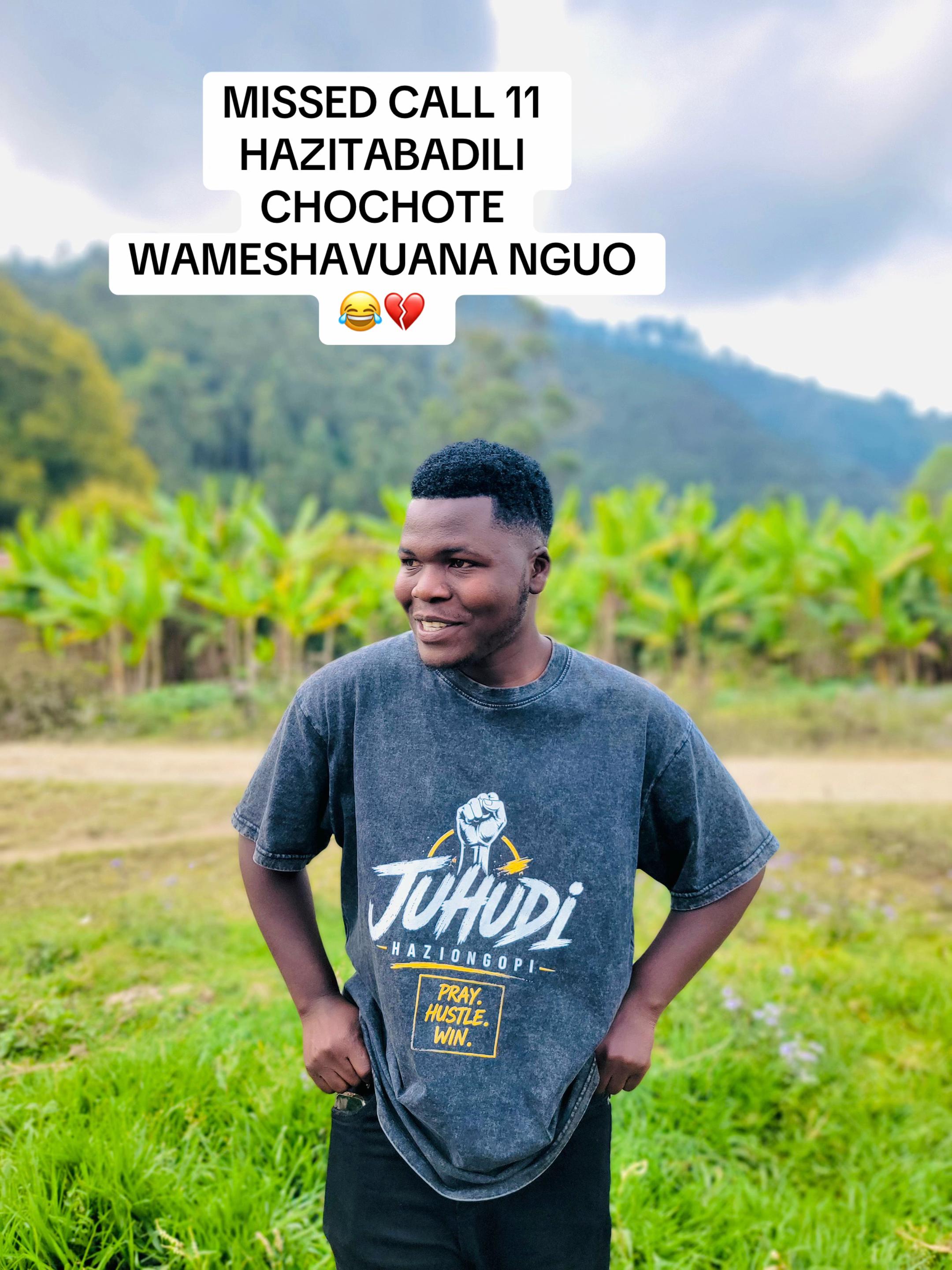 @JUHUDI HAZIONGOPI ✊